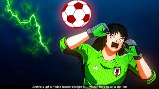 Captain Tsubasa  Goalkeepers Team Battle [upl. by Portugal500]