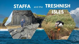 Staffa and the Treshnish Isles [upl. by Depoliti282]