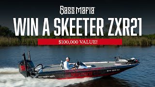 Win Bass Mafias Skeeter ZXR 21  100000 Value [upl. by Eniron]