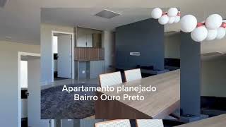 Apartamento Planejado no Bairro Ouro Preto  ASI8314 [upl. by Cindelyn]