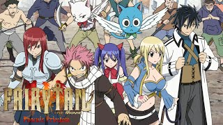 Full Movie FAIRY TAIL THE MOVIE Phoenix Priestess English Dub [upl. by Ahsak]