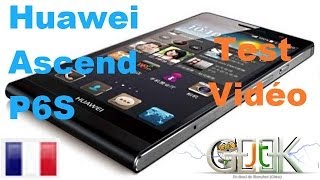 huawei ascend p6s test par GLG Fr [upl. by Riggall190]