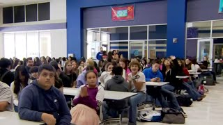 Needville ISD host watch party to cheer on Little League Team during World Series [upl. by Malena]