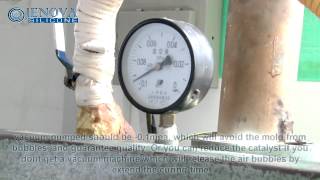 How its Made Gypsum mold by Silicone rubber [upl. by Marchall437]