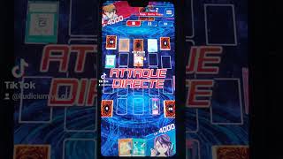 DUEKLINK TENIY VS BLUEYEESduellinksyugiohcroisediayutubeshortsyugioht [upl. by Alodi]