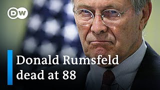 ExUS defence secretary Donald Rumsfeld dead at 88  DW News [upl. by Willamina817]