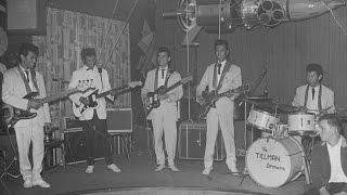 The Tielman Brothers  Amapola live audio tape 1961 [upl. by Olraced966]