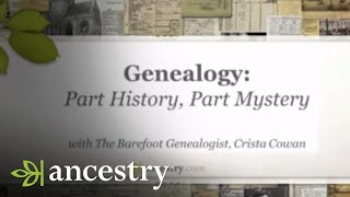 Genealogy Part History Part Mystery  Ancestry [upl. by Enaid]