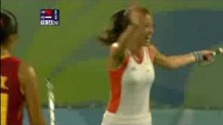 China vs Netherlands  Womens Hockey  Beijing 2008 Summer Olympic Games [upl. by Adamson]