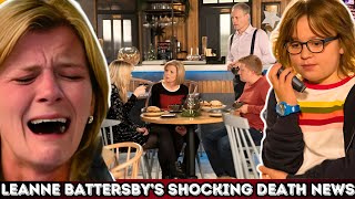 OMG Leanne Battersby’s Heartbreaking Death Shock in Coronation Street – Fans Are Devastated [upl. by Clea]