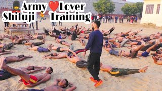 Army💂 lover ❤️ Shifuji Training🏃 [upl. by Anived]