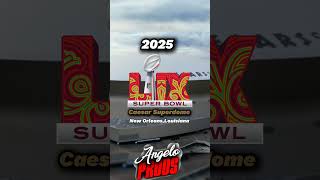 Where is the next super bowl will be held angelosportsvid nfl roadto4k football [upl. by Ahseen]