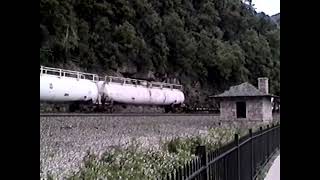 Conrail Horseshoe Curve July 1996 [upl. by Adnuhser]