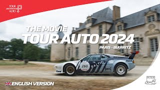 Tour Auto 2024  The movie of the 33rd edition Paris  Biarritz [upl. by Eelymmij]