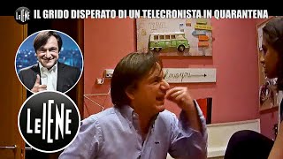 Lo scherzo delle Iene a Fabio Caressa  La figlia Matilde ricatta la professoressa di filosofia [upl. by Saixela137]