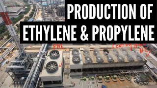 Production of light olefin ethylene and propylene in refinery [upl. by Norman]