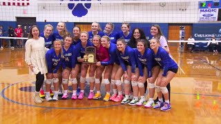 Rockbridge County claims Region 3C title over Rustburg 30 [upl. by Ehsom]