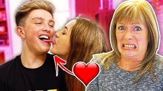 MORGZ amp KIERA BACK TOGETHER Relationship Interview wMorgz Mum [upl. by Nwahsyd890]