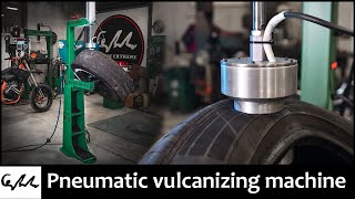 I Built a Tire Vulcanizing Machine [upl. by Skardol614]