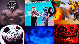 🥶 Coldest Trollface Compilation 🥶 Troll Face Phonk Tiktoks [upl. by Tempa]