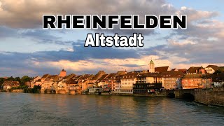 AltstadtOld Town Rheinfelden Switzerland [upl. by Zampardi]