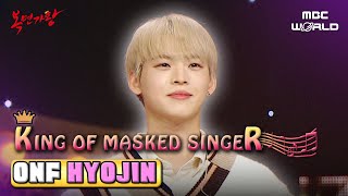 CC HYOJIN is back with his sweet voice and wonderful singing skills HYOJIN ONF [upl. by Einnahc]