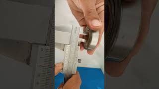 How to use Vernier Caliper  Vernier Caliper ki reading kaise nikale verniercaliper youtubeshorts [upl. by Yrroc837]