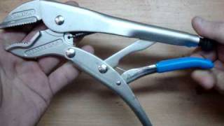 Gedore locking pliers [upl. by Greeson206]