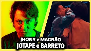 JHONY e MAGRÃO vs JOTAPÊ e BARRETO  ARMAGEDOM  17062023  GRUPO A  REACT DO MORENO [upl. by Baalman]