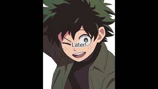 But Im really into blondes later bnhaedit bakudekuedit deku katsuki ochaco anime foryou [upl. by Mur]