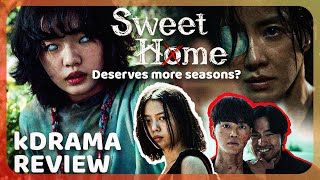 Sweet home season 2 kdrama review  season 2 boring banadiya [upl. by Doownyl511]