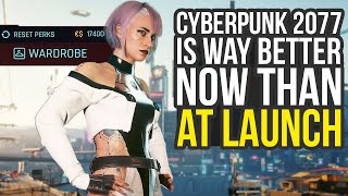 Cyberpunk 2077 Is Way Better Now Than At Launch Cyberpunk 2077 Update [upl. by Celie]