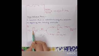 Selectivity in ReactionsChemoselectiveRegioselectivesterioselectivestereospecific [upl. by Nylanna]