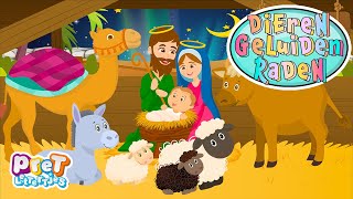 Dierengeluiden voor Peuters  Kerst Special  Leerzaam kinderfilmpje voor Peuters en Dreumes [upl. by Nuawtna]