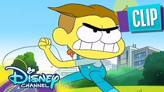 Cricket Stands Up to Bullies 💪  Use Your Voice  Big City Greens  Disney Channel Animation [upl. by Accalia]