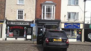 Shops and streets Alford Lincs [upl. by Htaek185]