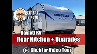 Sold Used 2017 Gulf Stream Conquest 295SBW Travel Trailer [upl. by Colene310]