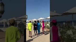 Makadi Bay Die schöne Promenade travel familieaaufreisen shorts viral foryou fyp hurghada [upl. by Oah]