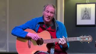 Jim Wigfield at The Bridge Folk Club – Porridge Written by Jim [upl. by Htevi]