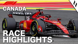 HIGHLIGHTS  LECLERC AT MONTREAL GRAND PRIX  FORMULA 1 2024 canadagp [upl. by Grimes]