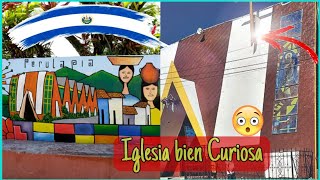 La IGLESIA MÁS CURIOSA 🤨DE EL SALVADOR  San Bartolome Perulapia 🇸🇻 ElSALVADOR [upl. by Lamson312]