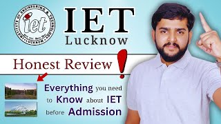 quotUnveiling IET Lucknow Admission Fees Placements Cutoff  Complete Guidequot [upl. by Anev]