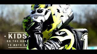 Kids on the Road to Moto GP Junior World Series Rd 1 2024 Race 1 Ohvale 110 Class [upl. by Ava]