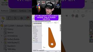 Secret SOLIDWORKS trick for TRIM  sketch construction convert power beginners tutorial [upl. by Ahsilek]