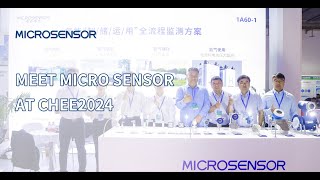 Meet Micro Sensor at CHEE2024 [upl. by Notirb]