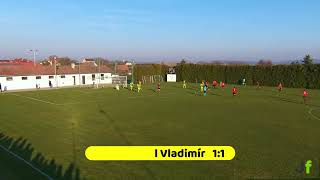 FK Třebětice  FK Olympie Týn nad Vltavou 12 [upl. by Ekyt]