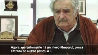 Mujica dá entrevista ao Repórter Brasil [upl. by Rose698]