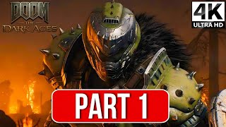 Doom The Dark Ages Gameplay Walkthrough Part 1 4K 60FPS No Commentary [upl. by Atekihs515]