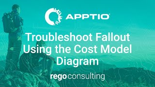 Apptio Quick Tip  Troubleshoot Fallout Using the Cost Model Diagram [upl. by Tenahs615]