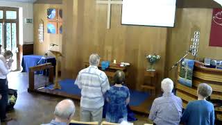 Sunday August 11st Baptism Service Graham Gee [upl. by Nnyre]